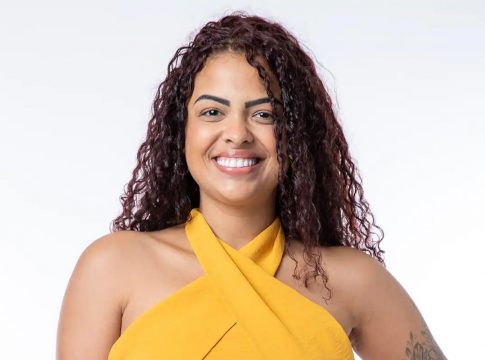 Paula Freitas foi a quarta eliminada do BBB 23. foto: divulgação