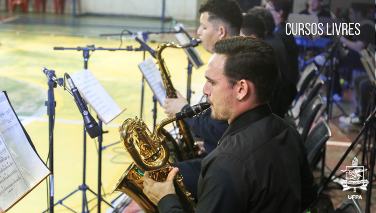 A Escola de Música da Universidade Federal do Pará (Emufpa) está com inscrições abertas para os Cursos Livres de Música, realizados no primeiro semestre de 2023. Foto: Divulgação/UFPA