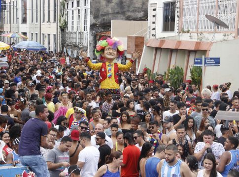 Em calendários brasileiros, os dias de Carnaval aparecem em negrito. Mas muitos não sabem que a data não é feriado nacional. Foto: Ricardo Amanajás / Diario do Pará.