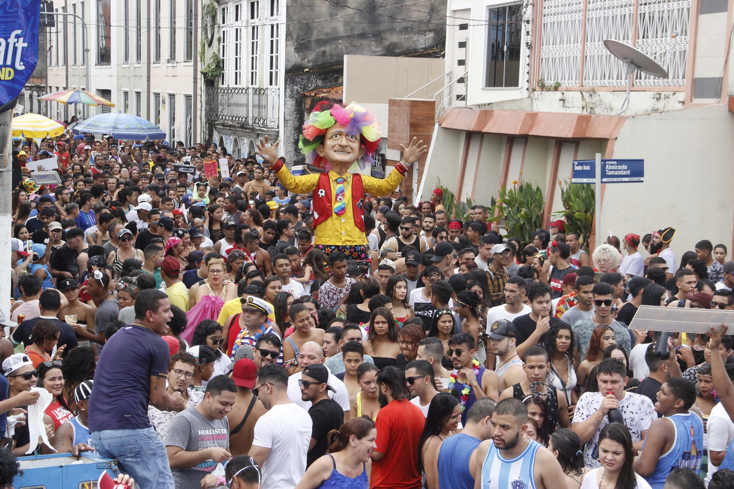 Em calendários brasileiros, os dias de Carnaval aparecem em negrito. Mas muitos não sabem que a data não é feriado nacional. Foto: Ricardo Amanajás / Diario do Pará.