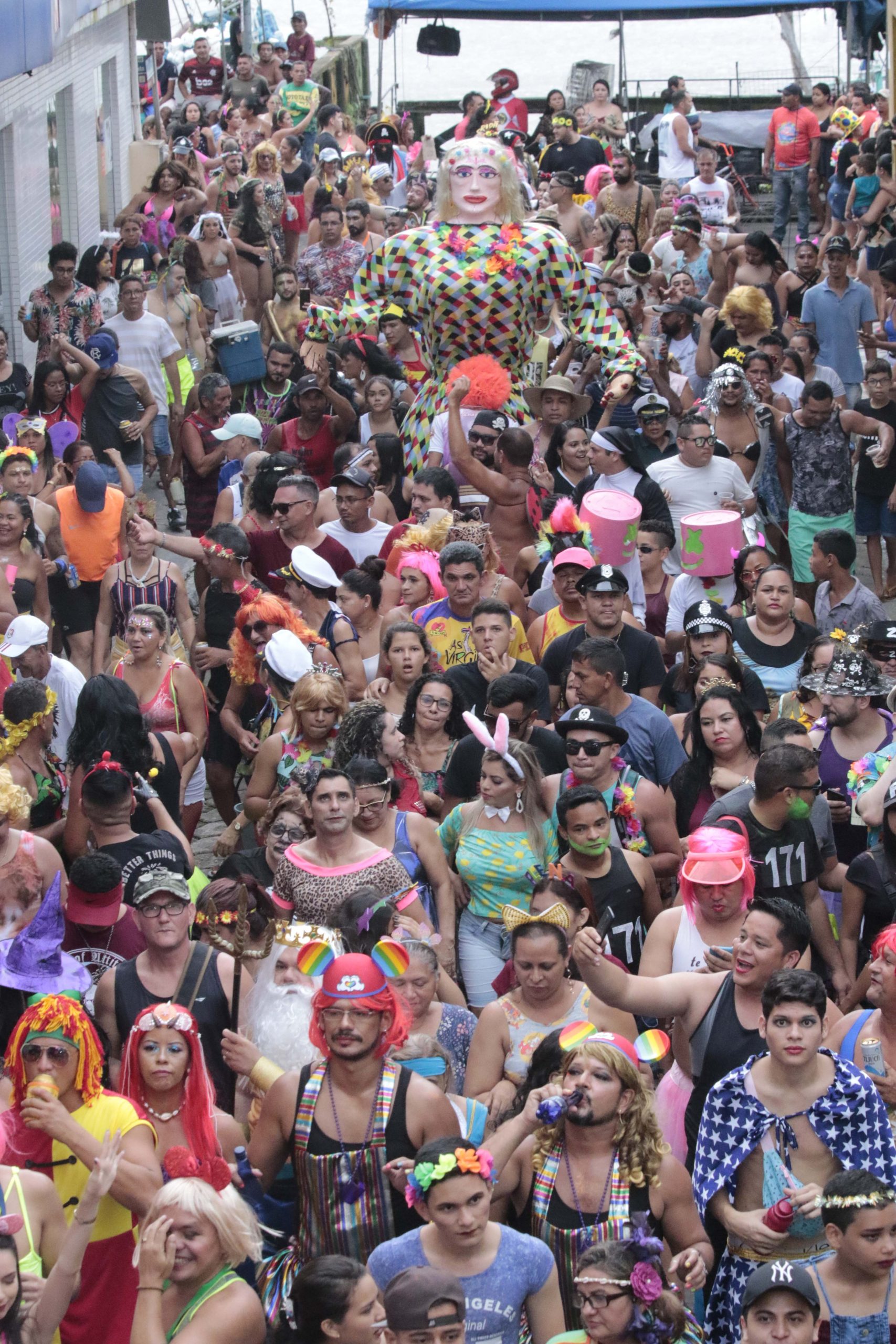 Vigia ferve no Carnaval. Foto: Celso rodrigues/ Diário do pará.