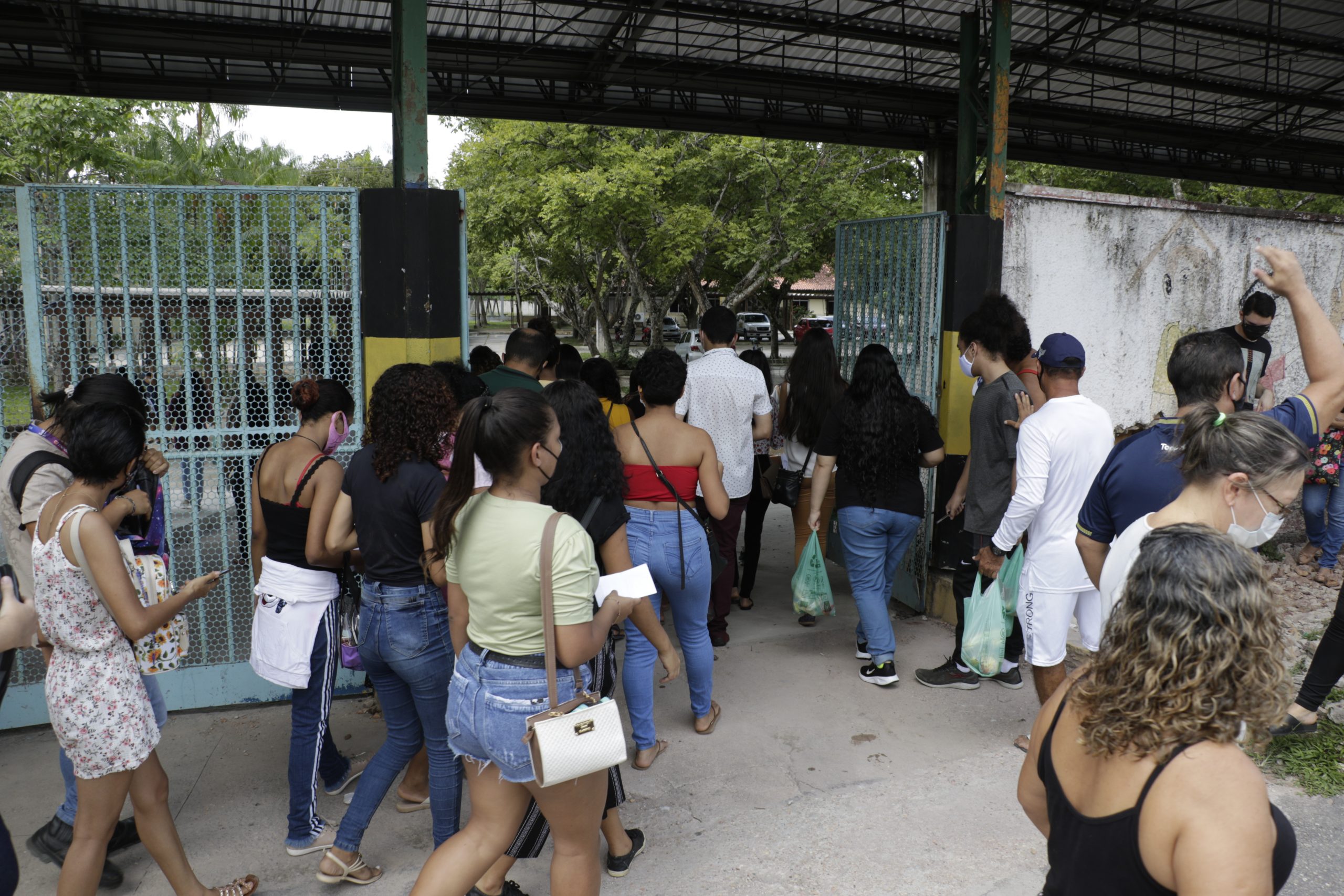 Todos os processos seletivos têm por base as notas obtidas no Exame Nacional do Ensino Médio Foto: Celso Rodrigues/ Diário do Pará.