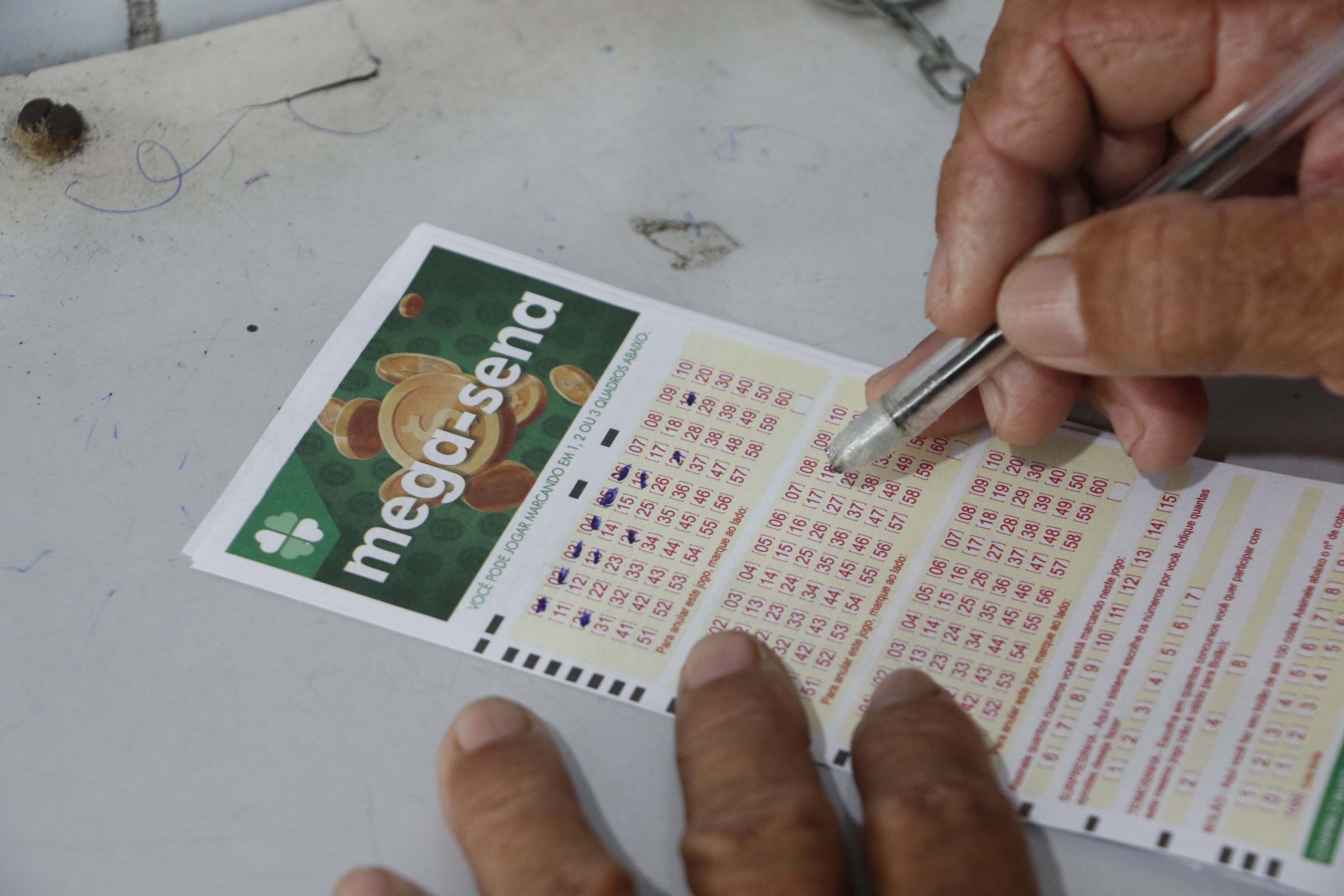 Não houve acertador e o prêmio acumulou em R$ 42 milhões. Foto: Octavio Cardoso / Diário do Pará