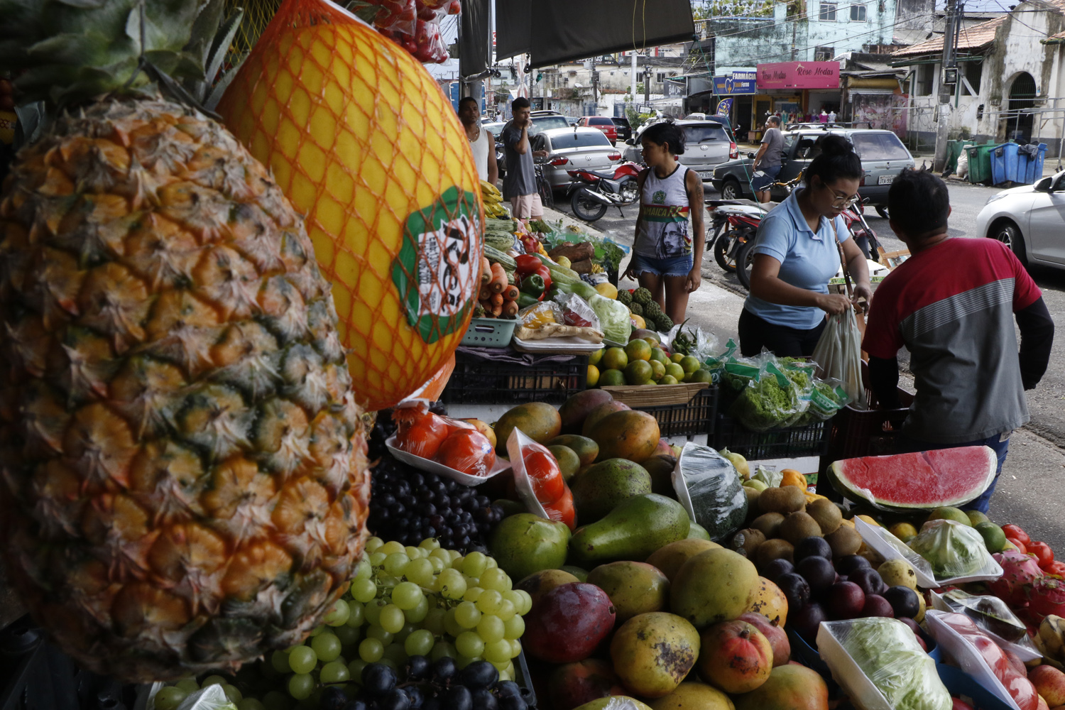 Segundo o Dieese-PA, os reajustes de preços mais expressivos no primeiro mês do ano, sobretudo quando comparados a dezembro. Foto: Wagner Santana/Diário do Pará.