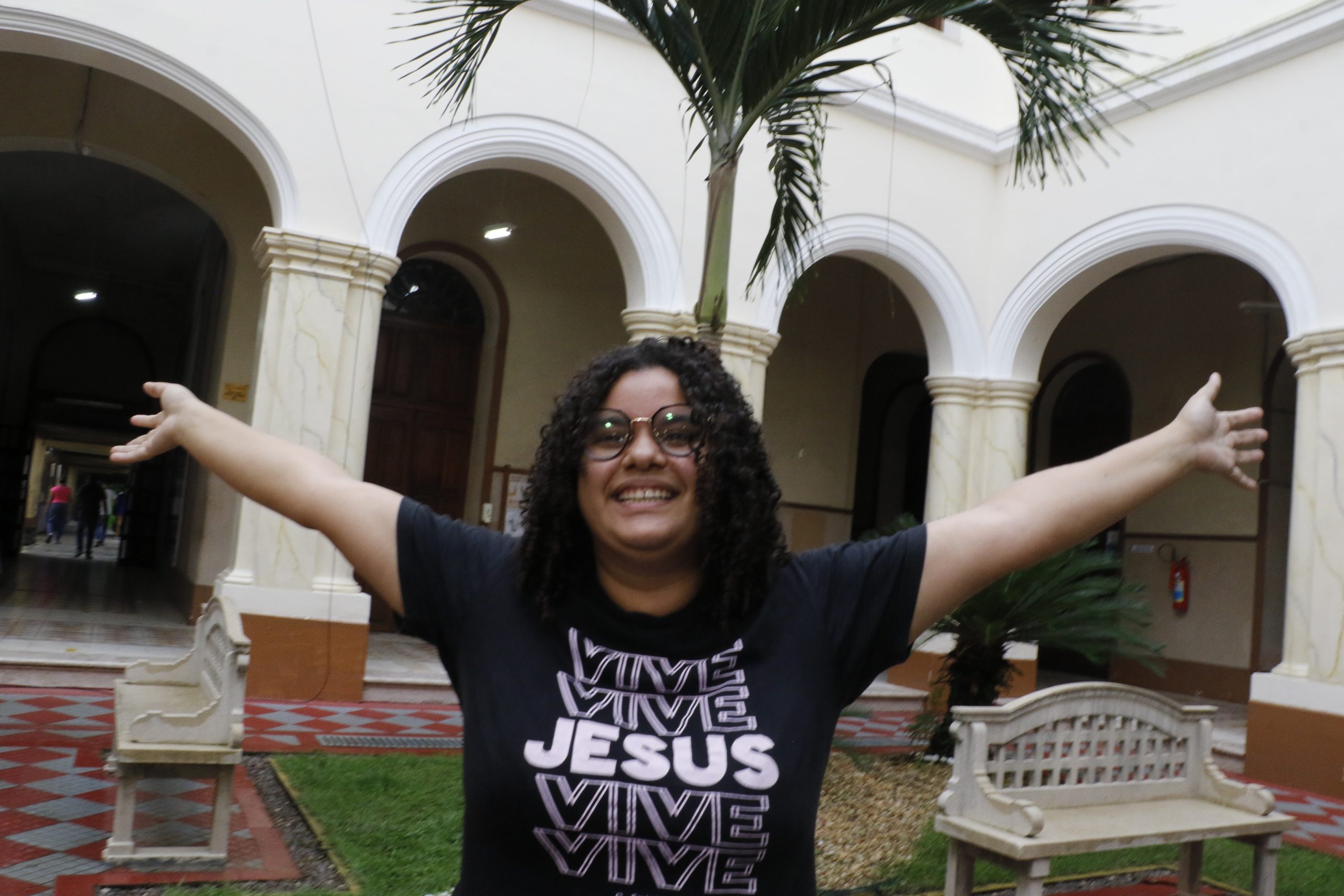 Caroline Ribeiro, 23 anos, aprovada em Medicina na Uepa. Foto: Antônio Melo/Diário do Pará