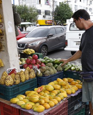 Frutas e alimentos que ajudam na imunidade.
Foto Celso Rodrigues/ Diário do Pará.