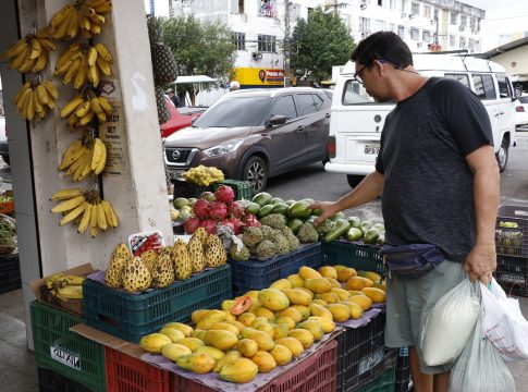 Frutas e alimentos que ajudam na imunidade.
Foto Celso Rodrigues/ Diário do Pará.