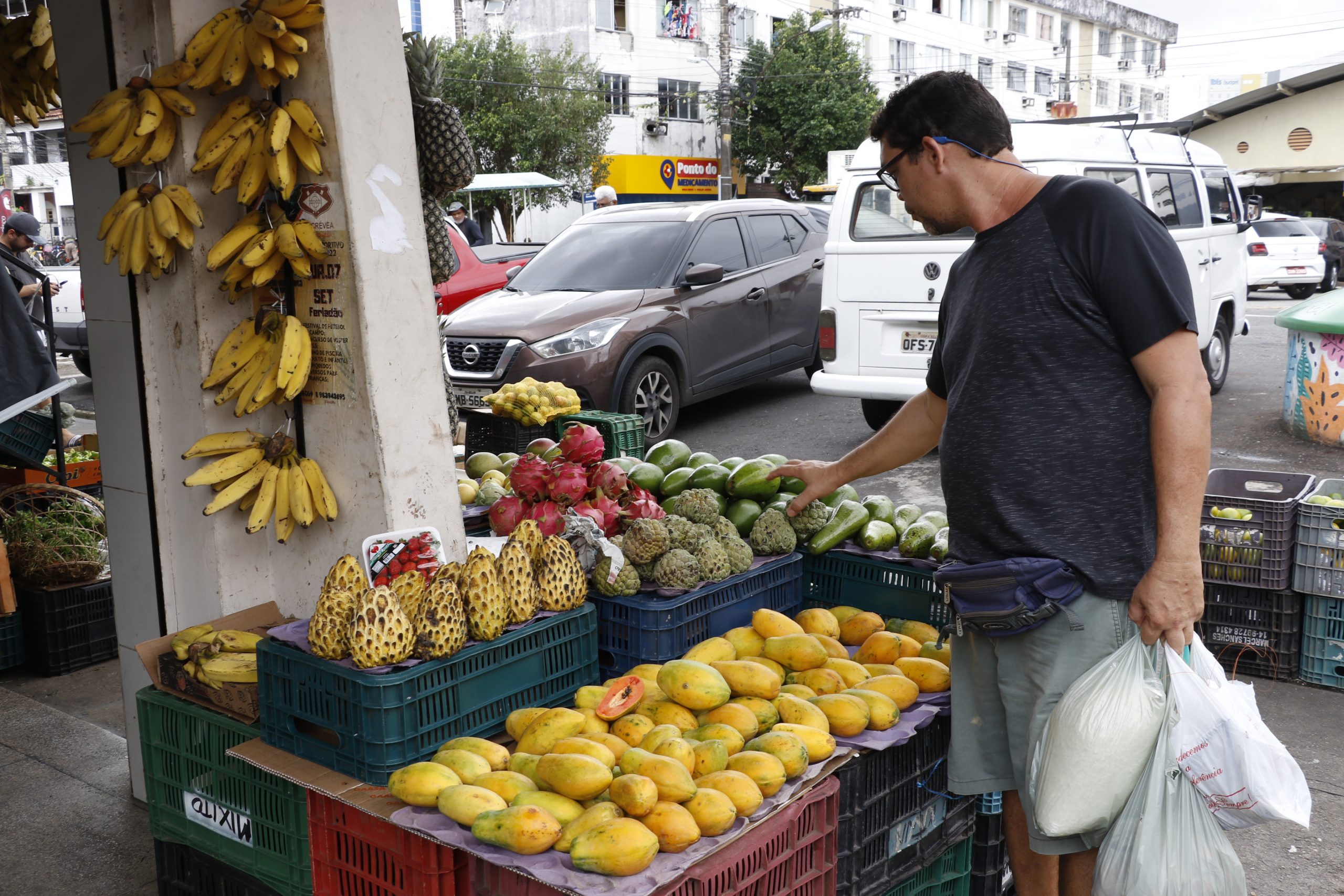 Frutas e alimentos que ajudam na imunidade.
Foto Celso Rodrigues/ Diário do Pará.