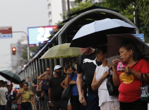 O Instituto Nacional de Meteorologia (Inmet) concluiu, nesta segunda-feira (11), a previsão do tempo para as próximas duas semanas. Foto: Wagner Almeida / Diário do Pará.