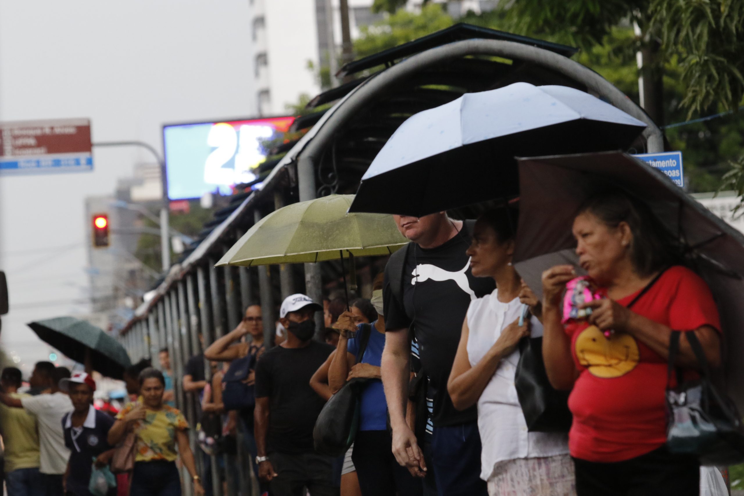 O Instituto Nacional de Meteorologia (Inmet) concluiu, nesta segunda-feira (11), a previsão do tempo para as próximas duas semanas. Foto: Wagner Almeida / Diário do Pará.