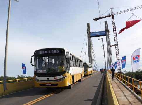 Para comemorar os 408 anos de Belém, o Governo do Pará anuncia neste sábado (13), a ordem de serviço para a construção da Nova Ponte Icoaraci Outeiro, no Distrito de Belém. Foto: Celso Rodrigues/ Diário do Pará.