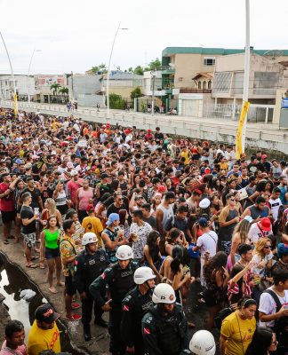 Pré - Carnaval da Cidade Velha. Foto: Alessandra Serrão Ag. Belém