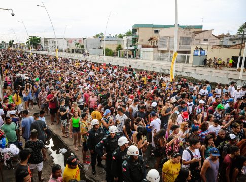 Pré - Carnaval da Cidade Velha. Foto: Alessandra Serrão Ag. Belém