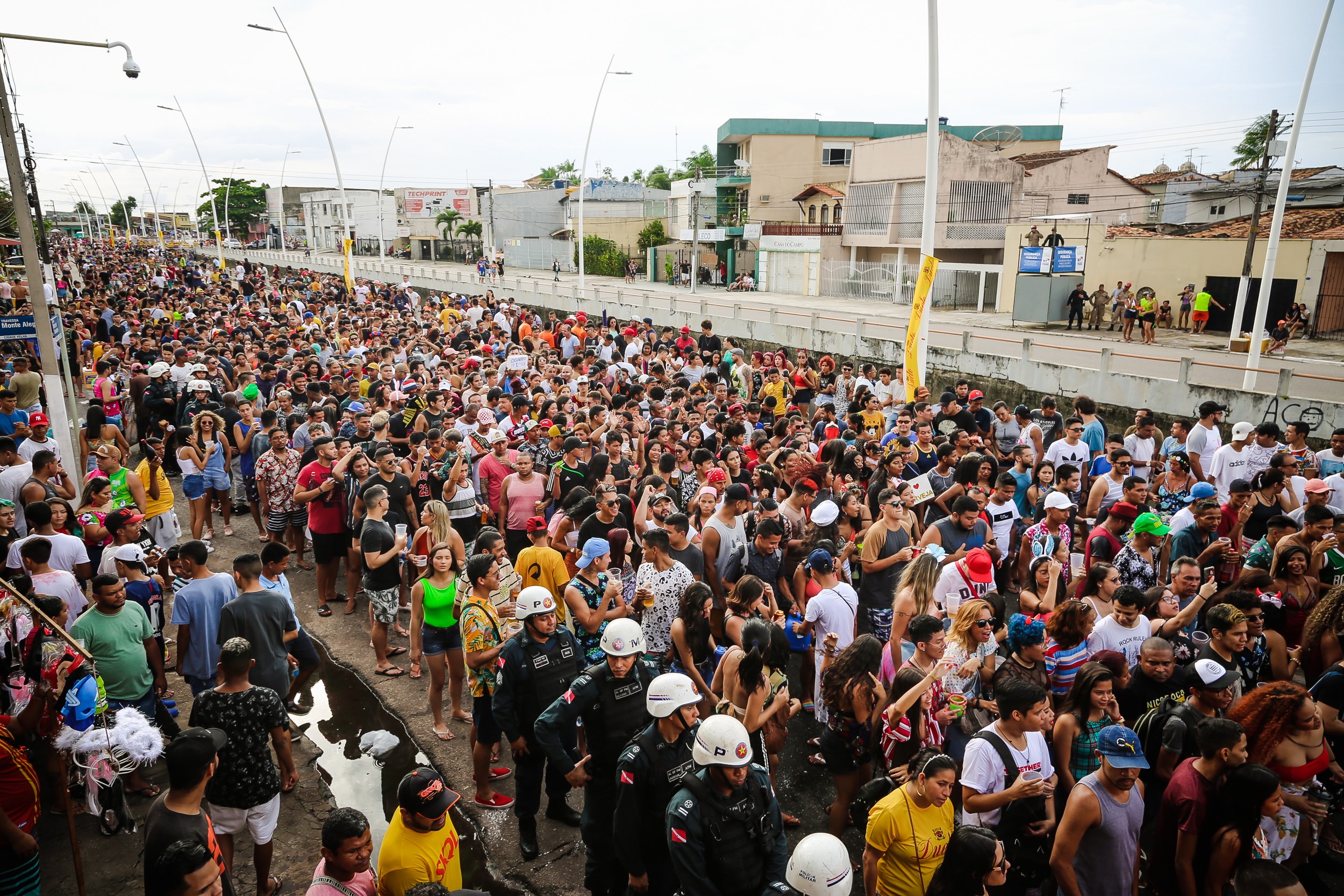 Pré - Carnaval da Cidade Velha. Foto: Alessandra Serrão Ag. Belém