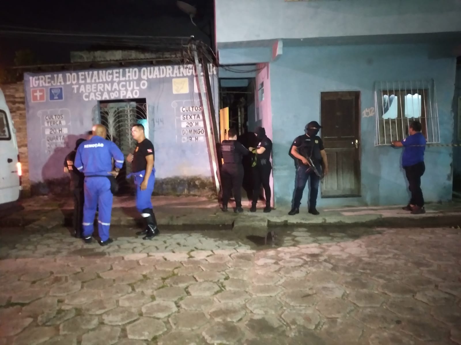 O crime teve caráter passional e, segundo os levantamentos da Polícia Militar, um casal que estava separado acabou tendo um desfecho violento nesta sexta-feira (10). Foto: Daniela Conduru/RBATV