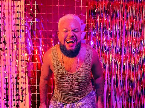 Será no próximo domingo (12/02),  o lançamento do bloco de carnaval Minha Boca Treme. Idealizado pelo cantor e artista multimídia, Jeff Moraes. Foto: Divulgação