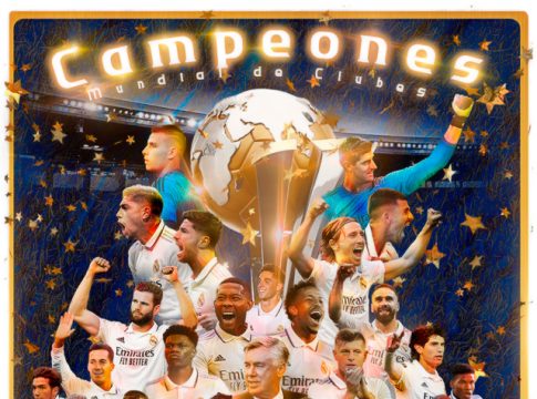 O Real ampliou seu domínio no futebol. Foto: Divulgação
