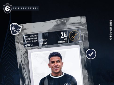 Lucas Marques não ficará no Remo
