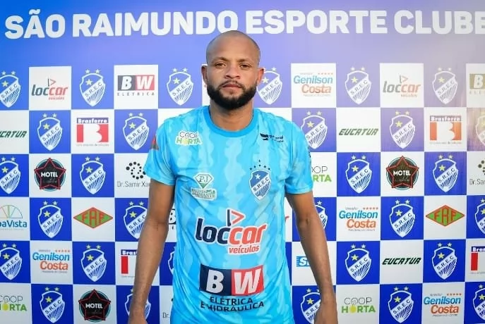 Allan Rosário foi o nome do jogo. Foto: Divulgação