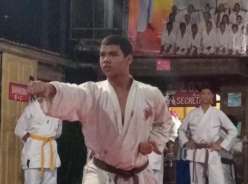 No Ceará, Arthur deverá fazer de três a quatro lutas nas modalidades katá.