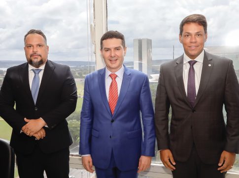 COLUNA JUSTIÇA EM FATOS: Advogados paraenses são recebidos pelo Ministro das Cidades