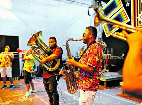 Começa neste sábado, 18, a terceira edição do Circuito Mangueirosa de Carnaval de Rua de Belém. Foto: Divulgação