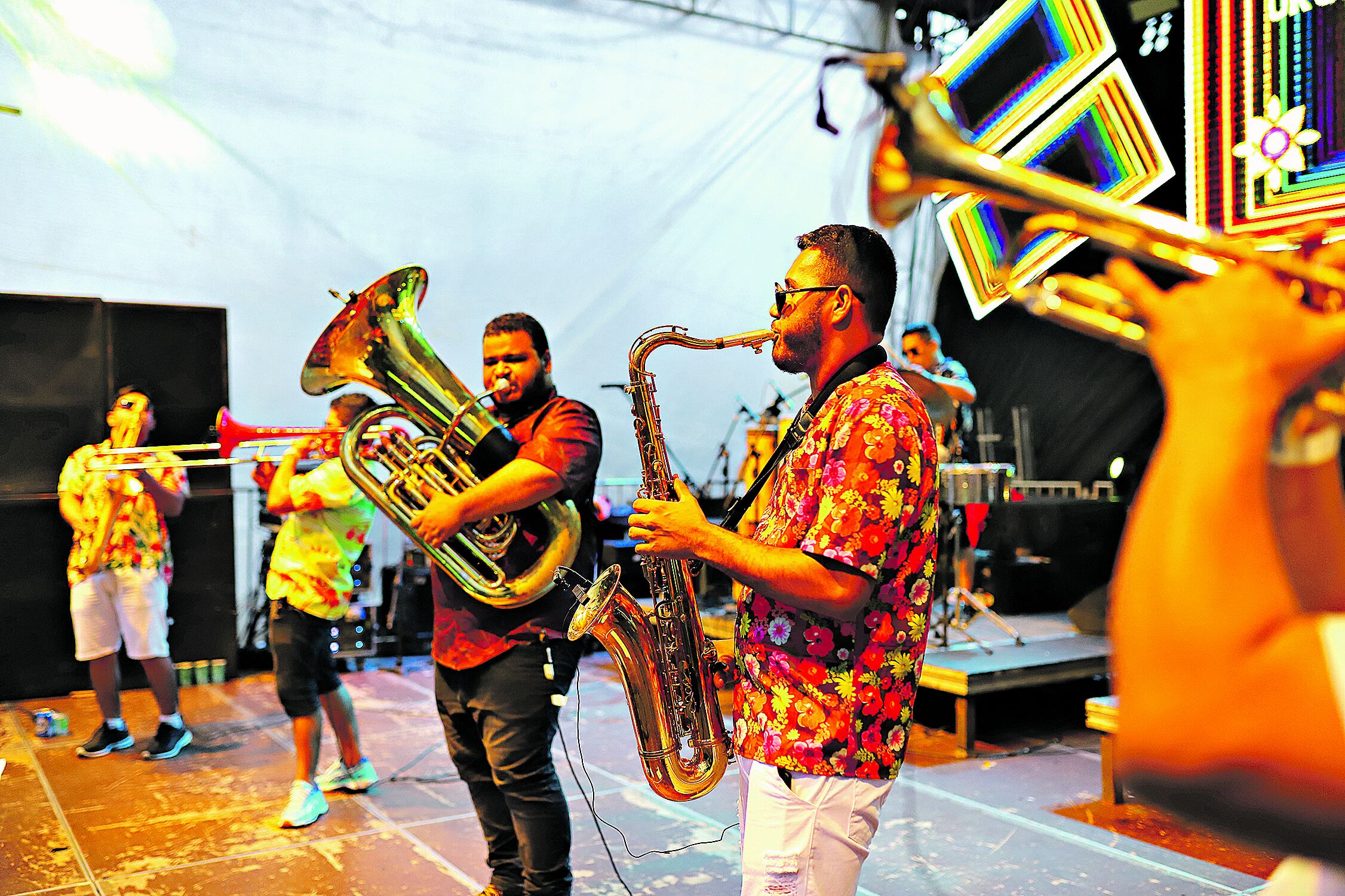 Começa neste sábado, 18, a terceira edição do Circuito Mangueirosa de Carnaval de Rua de Belém. Foto: Divulgação