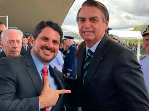 Marcos do Val disse que Bolsonaro o coagiu para dar um golpe e continuar no Palácio do Planalto. Foto: Divulgação