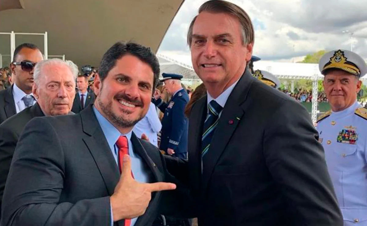 Marcos do Val disse que Bolsonaro o coagiu para dar um golpe e continuar no Palácio do Planalto. Foto: Divulgação