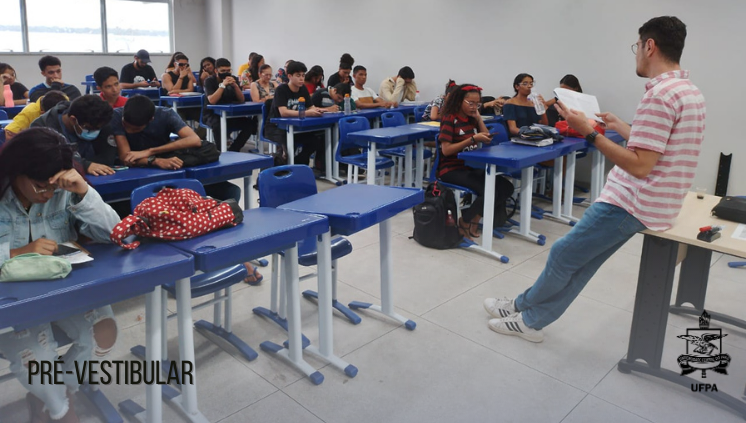 O objetivo é atender alunos com vulnerabilidade social que estão cursando ou já terminaram o Ensino Médio. Foto: UFPA