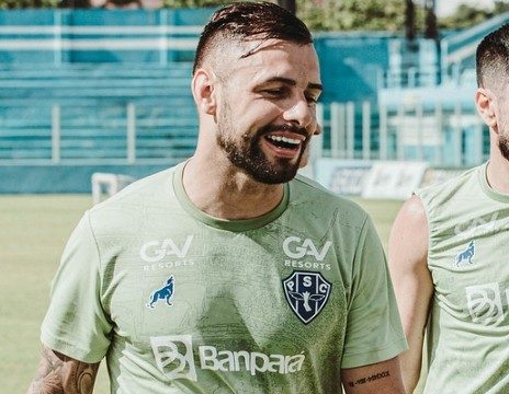 Jorge Jiménez pronto para a estreia no Paysandu