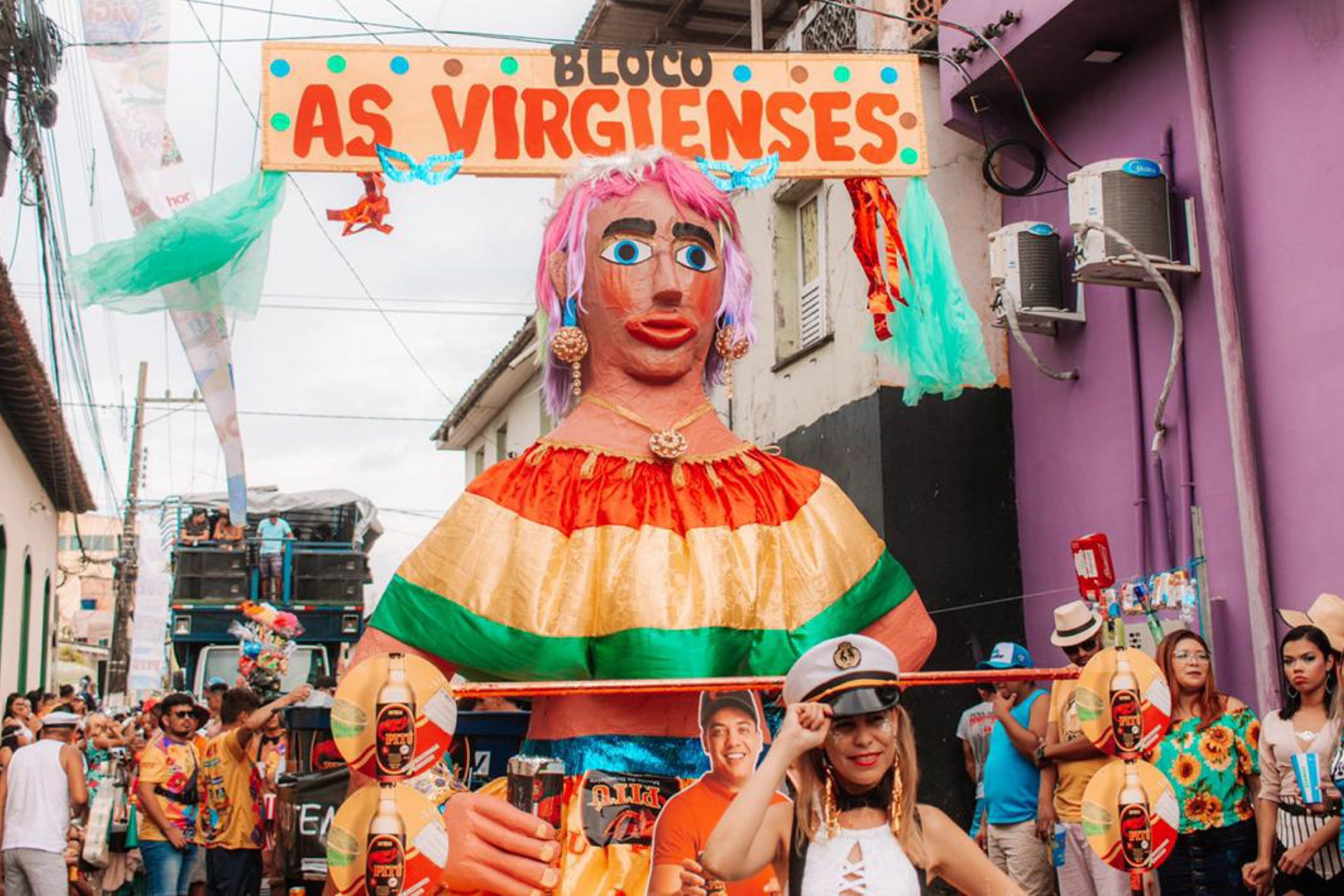 Interior do Pará tem várias opções para quem quer curtir a folia   FOTO: Jonas-Amador-Ag-Para-