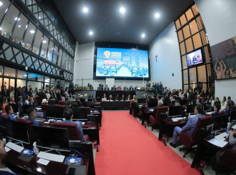As comissões da Alepa aprovaram a proposta do Governo do Estado em criar a Secretaria das Mulheres. Foto: Alepa/divulgação