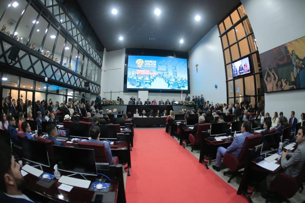 As comissões da Alepa aprovaram a proposta do Governo do Estado em criar a Secretaria das Mulheres. Foto: Alepa/divulgação