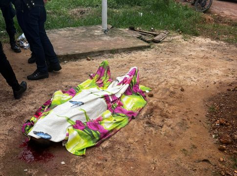 As vítimas foram executadas a tiros. Outra pessoa foi baleada e está hospitalizada. Foto: Divulgação