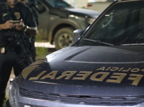 A Polícia Federal desarticulou uma quadrilha que é acusada de criar um banco para lavar dinheiro do tráfico internacional de drogas no Pará. Foto: PF/Divulgação