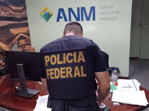 Cerca de 40 Policiais Federais foram mobilizados para cumprir as medidas cautelares. Foto: PF/divulgação