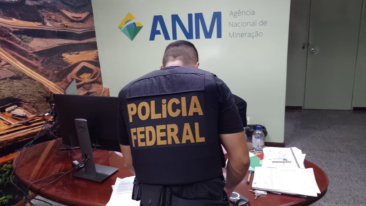 Cerca de 40 Policiais Federais foram mobilizados para cumprir as medidas cautelares. Foto: PF/divulgação