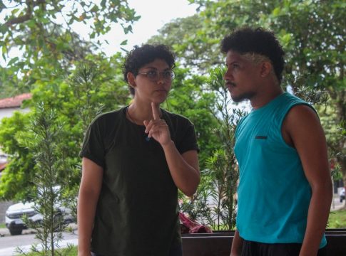 "O fantástico mundo de Talco" utiliza a linguagem do circo e ludicidades para expor problemas sociais FOTO: DIVULGAÇÃO