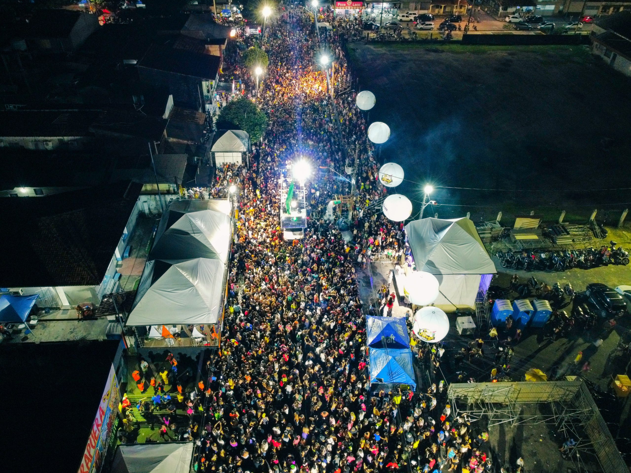 Diversidade cultural marca o Circuito Icoaraci Folia neste carnaval. Foto: Ascom/Adic