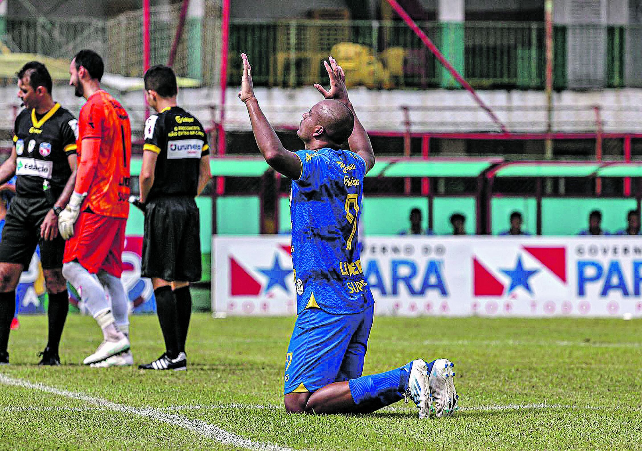 As duas equipes venceram seus compromissos no fim de semana do Parazão. Preocupação fica pra Tuna, que continua sem saber o que é vitória neste início de competição. Foto: Silvio Garrido/divulgação