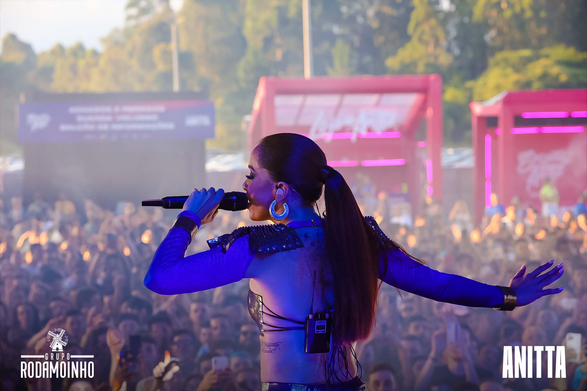 Anitta está causando no carnaval. Foto: Divulgação