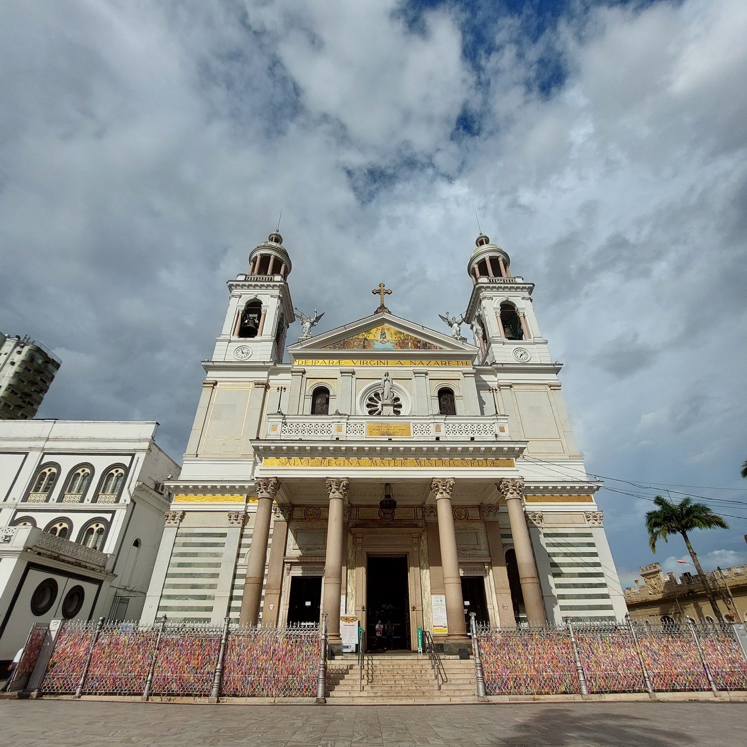 O mês de maio é tempo de festa na Basílica de Nazaré, por este motivo os Padres Barnabitas decidiram retomar a tradição de realizar o Mini Círio Foto: Karol Coelho - ASCOM Basílica Santuário de Nazaré