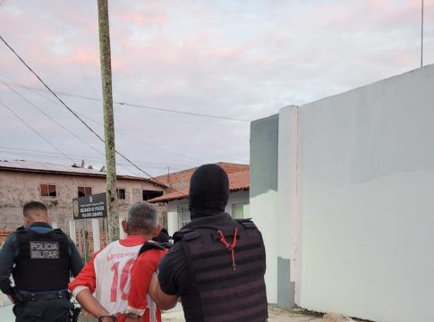 Polícia Civil cumpre cinco mandados de prisão em Barcarena. Foto: Divulgação
