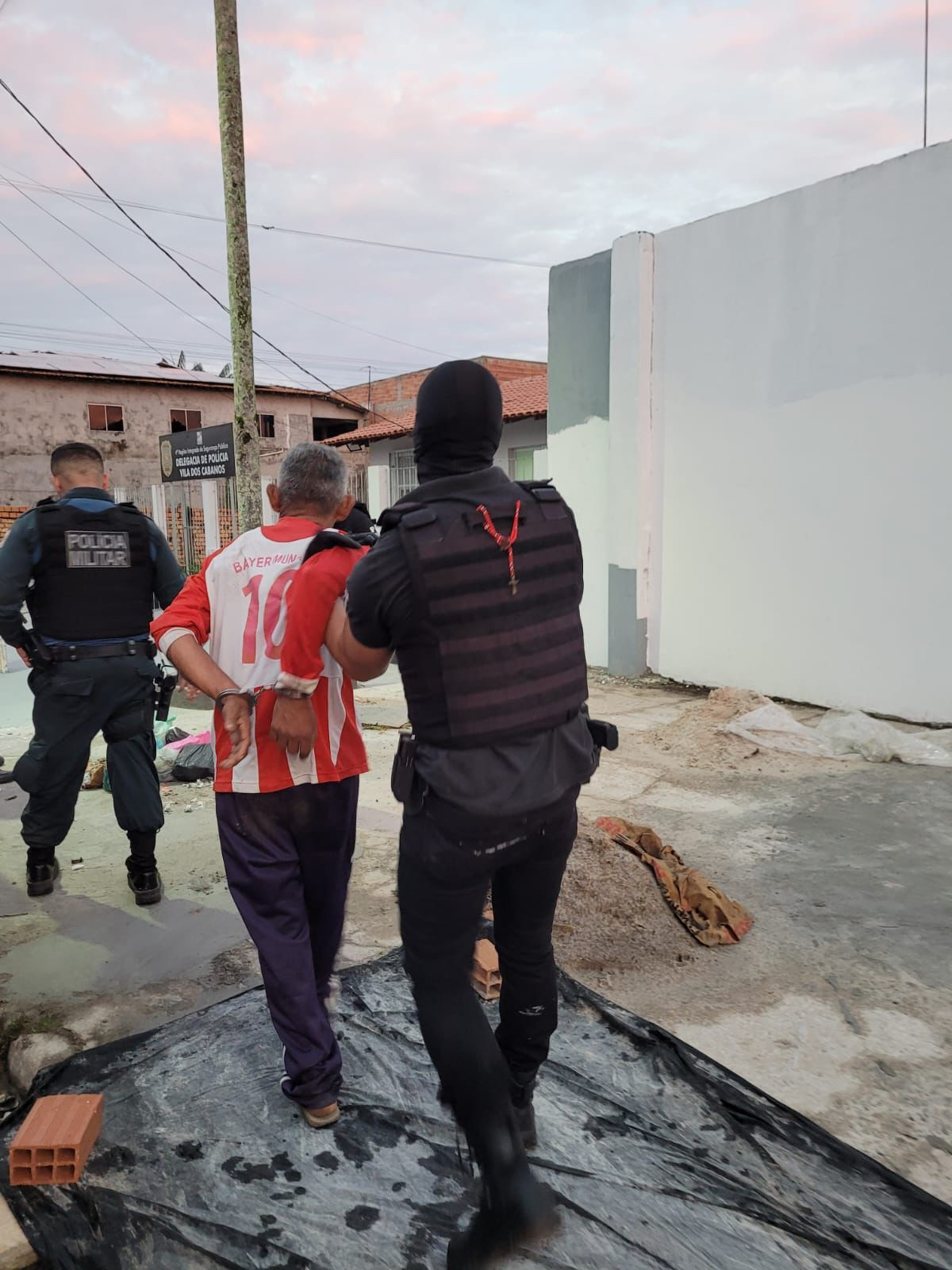 Polícia Civil cumpre cinco mandados de prisão em Barcarena. Foto: Divulgação