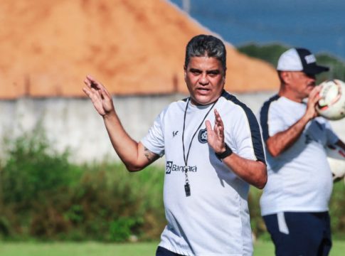 Marcelo Cabo não é mais treinador do Remo - Foto: Samara Miranda/Remo