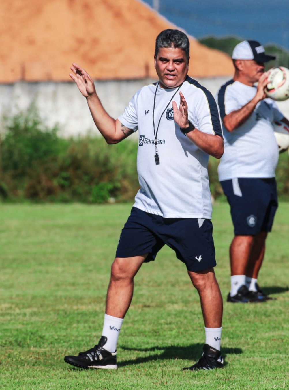 Marcelo Cabo não é mais treinador do Remo - Foto: Samara Miranda/Remo