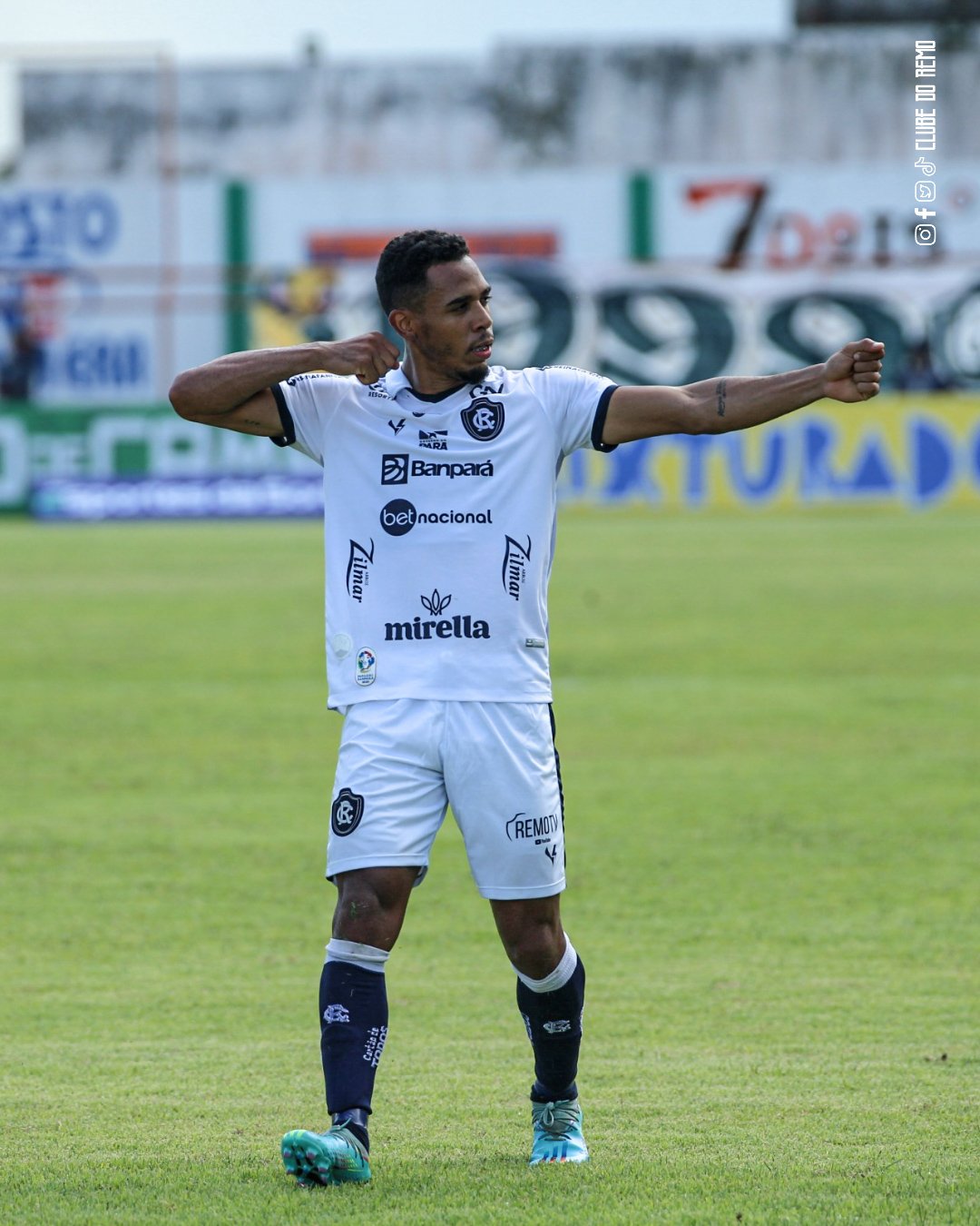 Pedro Vitor fazia boa Série C, mas uma contusão o tirou da disputa do campeonato. Foto: Samara Miranda/Remo