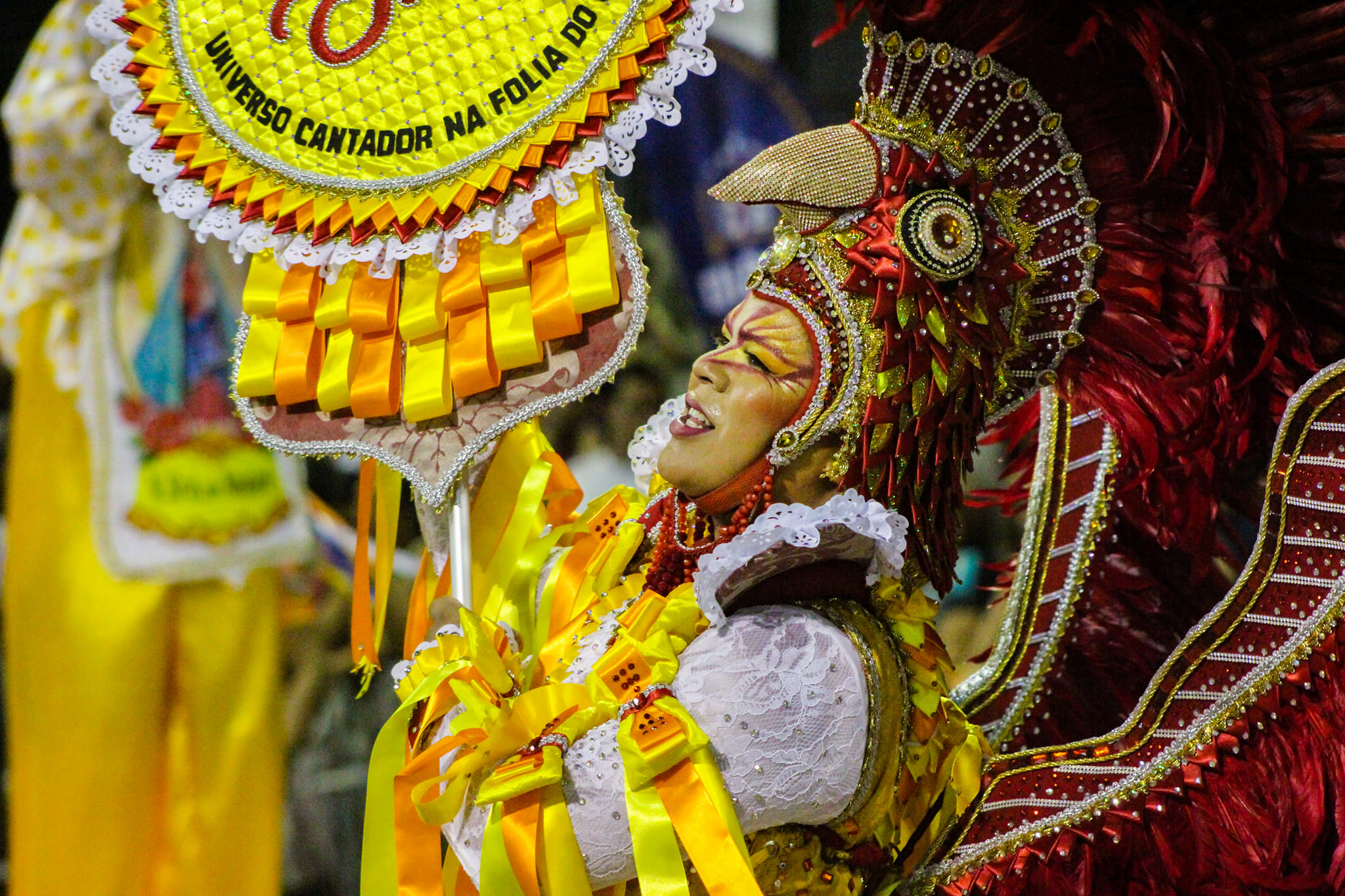 A escola do Guamá festejou mais um título. Foto: Alexandre Melo