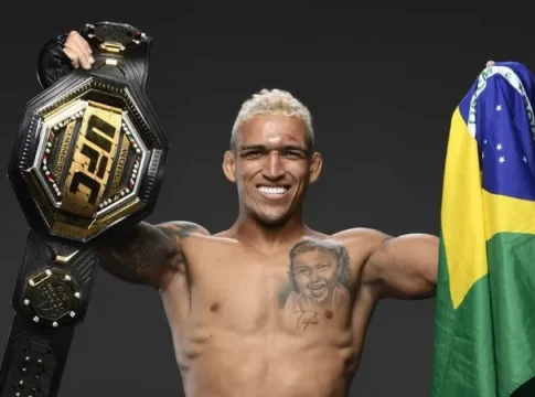 Charles do Bronx, lutador brasileiro do UFC, agora está no OnlyFans. Foto: Divulgação/UFC